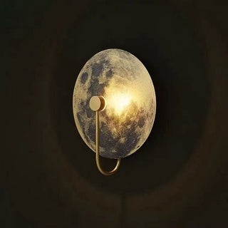 MIRODEMI® Creative Wall Lamp in the Shape of the Moon, Living Room, Bedroom image | luxury lighting | moon shape wall lamps