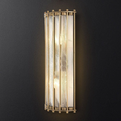 MIRODEMI® Modern Glass Wall Lamp in American Style, Living Room, Bedroom image | luxury lighting | luxury wall lamps