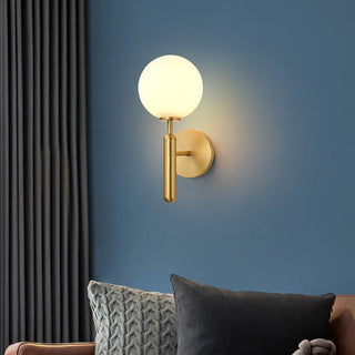 MIRODEMI® Modern Glass Wall Lamp in the Ball Shape, Living Room, Bedroom image | luxury lighting | luxury wall lamps