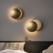 MIRODEMI® Creative Wall Lamp Solar Eclipse Style, Living Room, Bedroom image | luxury lighting | solar eclipse wall lamps
