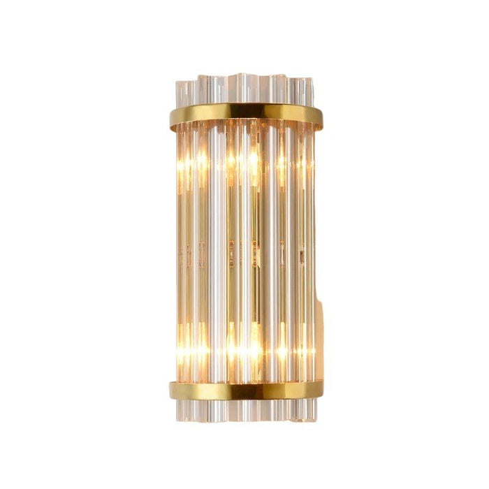 MIRODEMI® Luxury Crystal Wall Lamp in Nordic Style for Living Room, Bedroom