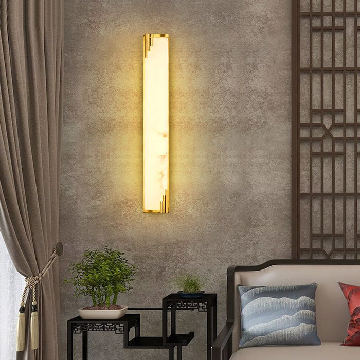 MIRODEMI® Luxury Marble Wall Lamp in Marvelous Style for Living Room, Bedroom image | luxury lighting | marble wall lamps