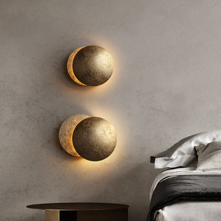 MIRODEMI® Creative Wall Lamp Solar Eclipse Style, Living Room, Bedroom image | luxury lighting | solar eclipse wall lamps