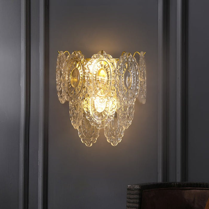 MIRODEMI® Luxury Wall Lamp in Classic French Style, Living room, Bedroom image | luxury lighting | luxury wall lamps