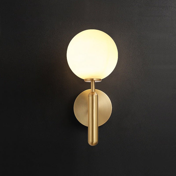 MIRODEMI® Modern Glass Wall Lamp in the Ball Shape, Living Room, Bedroom image | luxury lighting | luxury wall lamps