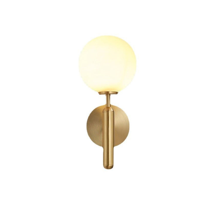 MIRODEMI® Modern Glass Wall Lamp in the Ball Shape, Living Room, Bedroom