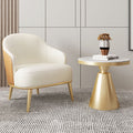Nordic Style Dining Chair Backrest Stool