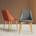 Nordic Iron Desk Stool Dining Chair