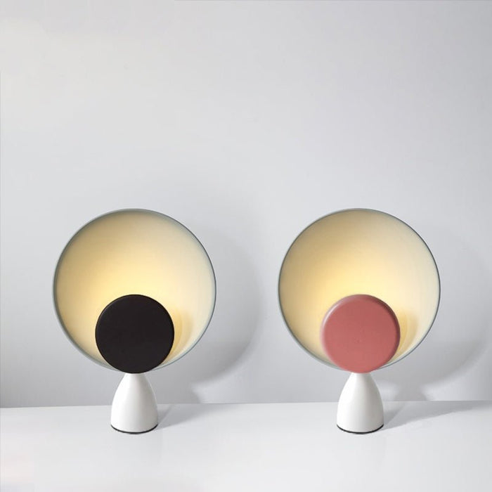 MIRODEMI® Black/Pink Modern Creative Personality LED Table Lamp Nordic
