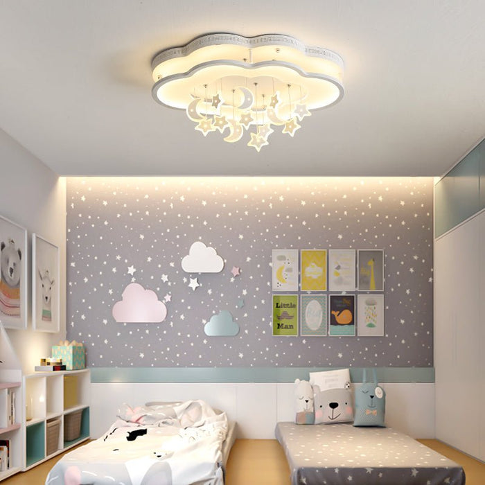 MIRODEMI® Kids Room Led Star-shaped Ceiling Lighting