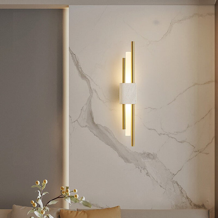 MIRODEMI® Postmodern Led Marble Wall Lamp for Living Room