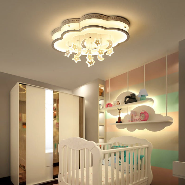 MIRODEMI® Kids Room Led Star-shaped Ceiling Lighting