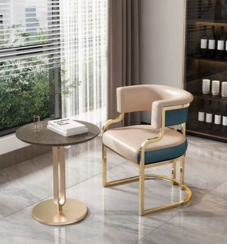 Modern Minimalist Back Chair For Dining Room