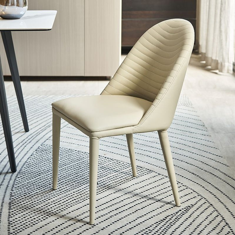 Nordic Design Leisure Backrest Dining Chair — Mirodemi