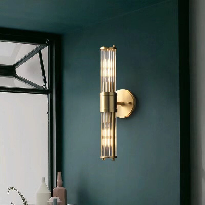 MIRODEMI® Copper Wall Mount Sconce for Bedroom, Living Room, Hallway