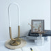MIRODEMI® White U-shaped Silicone Tube LED Bedside Reading Table Lamp