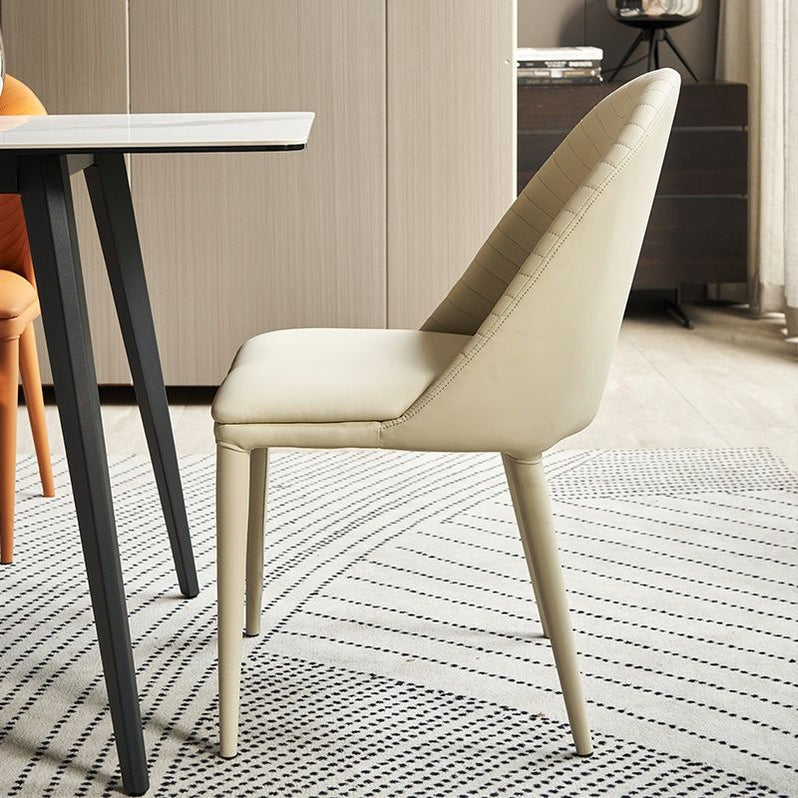 Nordic Design Leisure Backrest Dining Chair — Mirodemi
