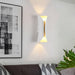 MIRODEMI® White/Black Simple Nordic Creative Luxury Small Wall Sconce