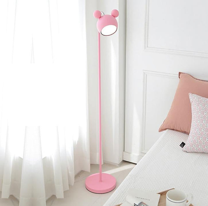 MIRODEMI® LED Floor Lamp in a Korean Design for Living Room, Dressing Room