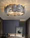 MIRODEMI® Modern Drum Ceiling LED Chandelier for Living Room, Bedroom, Dining Room image | luxury lighting | luxury decor