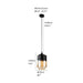 MIRODEMI® Modern loft hanging Glass Pendant Lamp for Kitchen, Restaurant, Bar, living room, bedroom AB