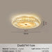 MIRODEMI® Modern Round LED Crystal Сeiling Сhandelier for Living Room, Bedroom image | luxury lighting | luxury chandeliers