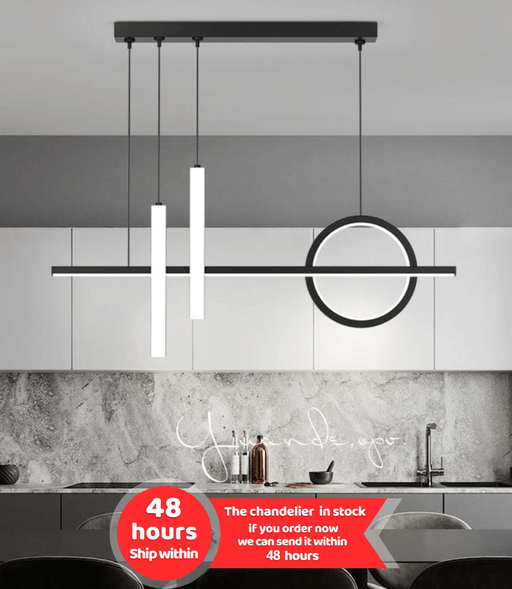 MIRODEMI® Luxury LED Pendant Light in a Nordic Style for Dining Room, Kitchen image | luxury lighting | pendant lamps