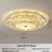MIRODEMI® Modern Round LED Crystal Сeiling Сhandelier for Living Room, Bedroom image | luxury lighting | luxury chandeliers