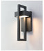 MIRODEMI® Black Retro Vintage Outdoor Waterproof LED Wall Lighting for Garden Porch