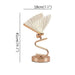 MIRODEMI® Butterfly Lampshade Gold Modern Bedside Night Lamp