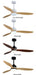 MIRODEMI® 52" Modern Wooden Ceiling Fan with Lamp and Remote Control image | luxury furniture | wooden ceiling fans