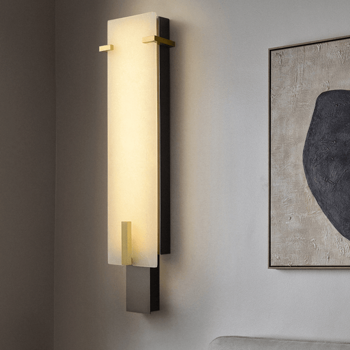 MIRODEMI® Luxury Marble Wall Lamp in Antique Style for Living Room, Bedroom image | luxury lighting | marble wall lamps