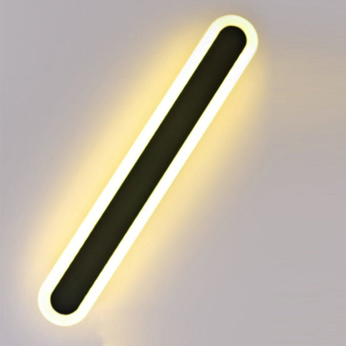 MIRODEMI® Minimalist Modern Creative LED Acrylic Wall lamp for Bedroom, Living Room
