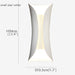 MIRODEMI® White/Black Simple Nordic Creative Luxury Small Wall Sconce White / H13.4*W5.3"
