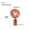 MIRODEMI® Lava Stone LED Lights Dimmable Room Decor Table Lamp