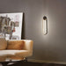 MIRODEMI® Modern LED Minimalist Creative Long Pendant Light Luminaire Oval / Cool light