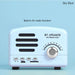 Mini Retro Bluetooth Speaker (MP3)