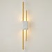 MIRODEMI® Postmodern Led Marble Wall Lamp for Living Room Warm light / White Marble / W3.1*H19.7"