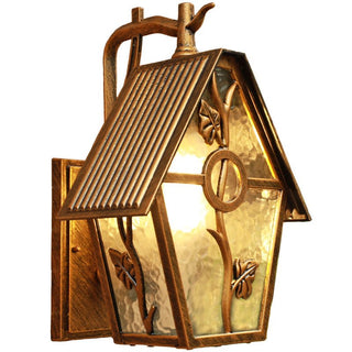 MIRODEMI® Creative Outdoor LED Waterproof Wall Sconce in a Rustic Style for a Porch image | luxury lighting | waterproof lamp