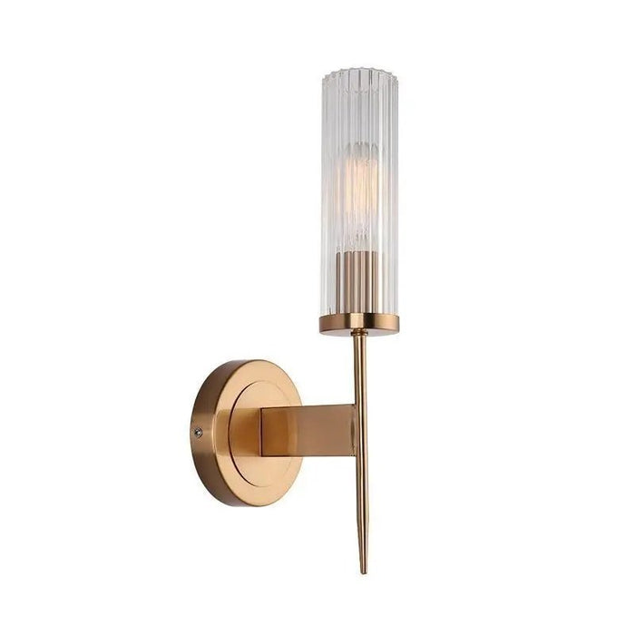 MIRODEMI® Bedside Wall Lamp made of Brass in a Luxury style for Bedroom image | luxury furniture | wall lamps | bedside lamps