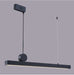 MIRODEMI® Modern black hanging chandelier for living room, dining room, kitchen island