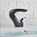 MIRODEMI® Matte Black Bathroom Mixer Faucet Brass Deck Mount